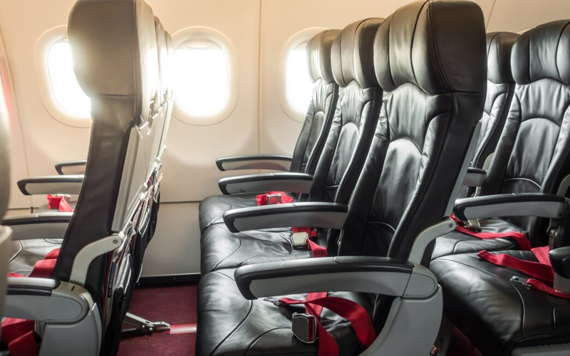Luxury Jet Interior